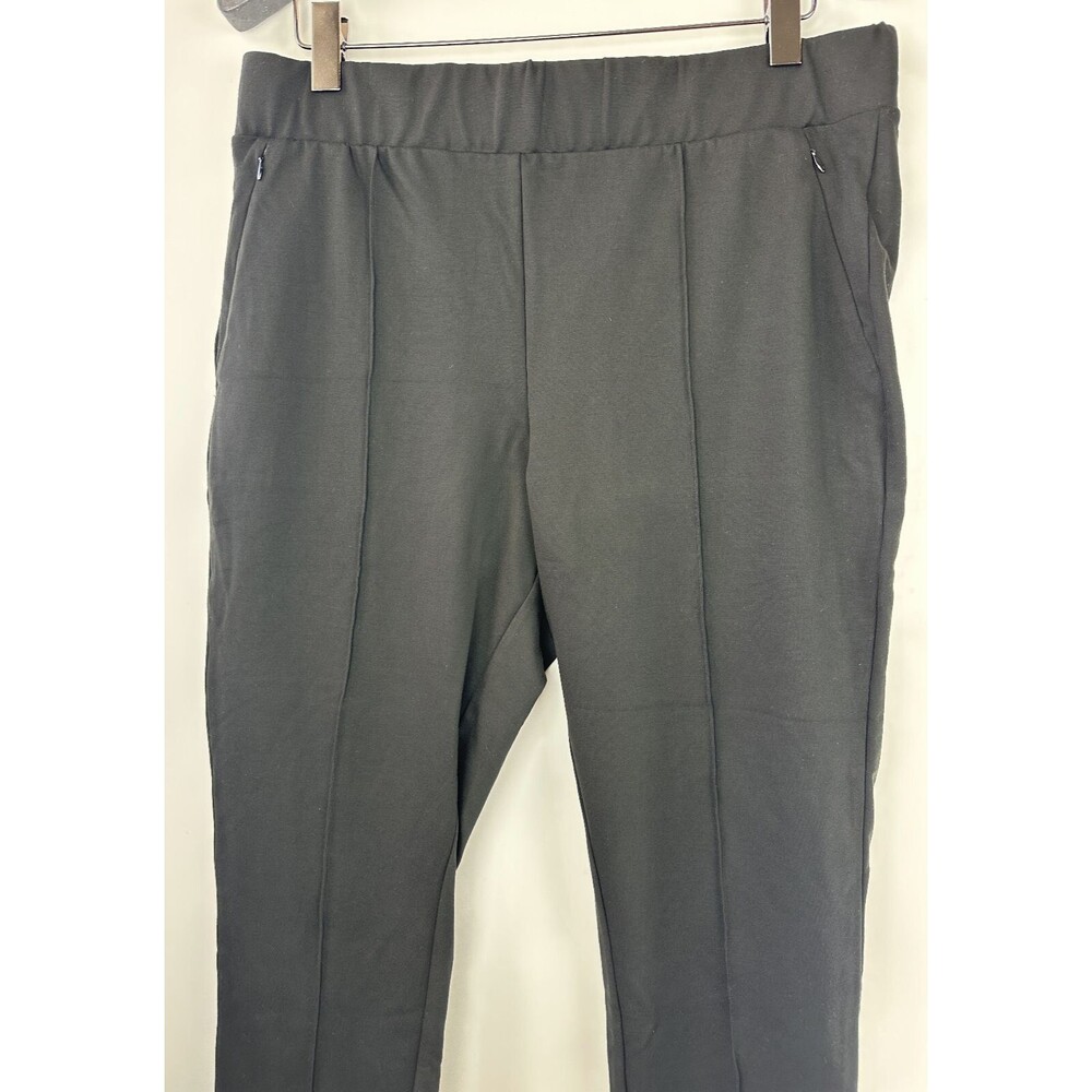Universal Standard Skinny Pintuck Ponte Pants 28 Inch Stretch M Plus Size 18 20 - Picture 6 of 13